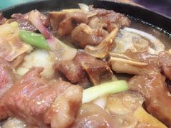 黑椒烧汁牛仔骨-盛港湾海鲜食府(黄沙店)
