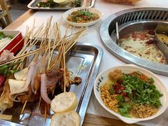 -碟滋味牛肉串串香火锅(田盛街店)