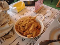 -满格嗦新疆椒麻鸡火锅.炒米粉(川大江安校区店)