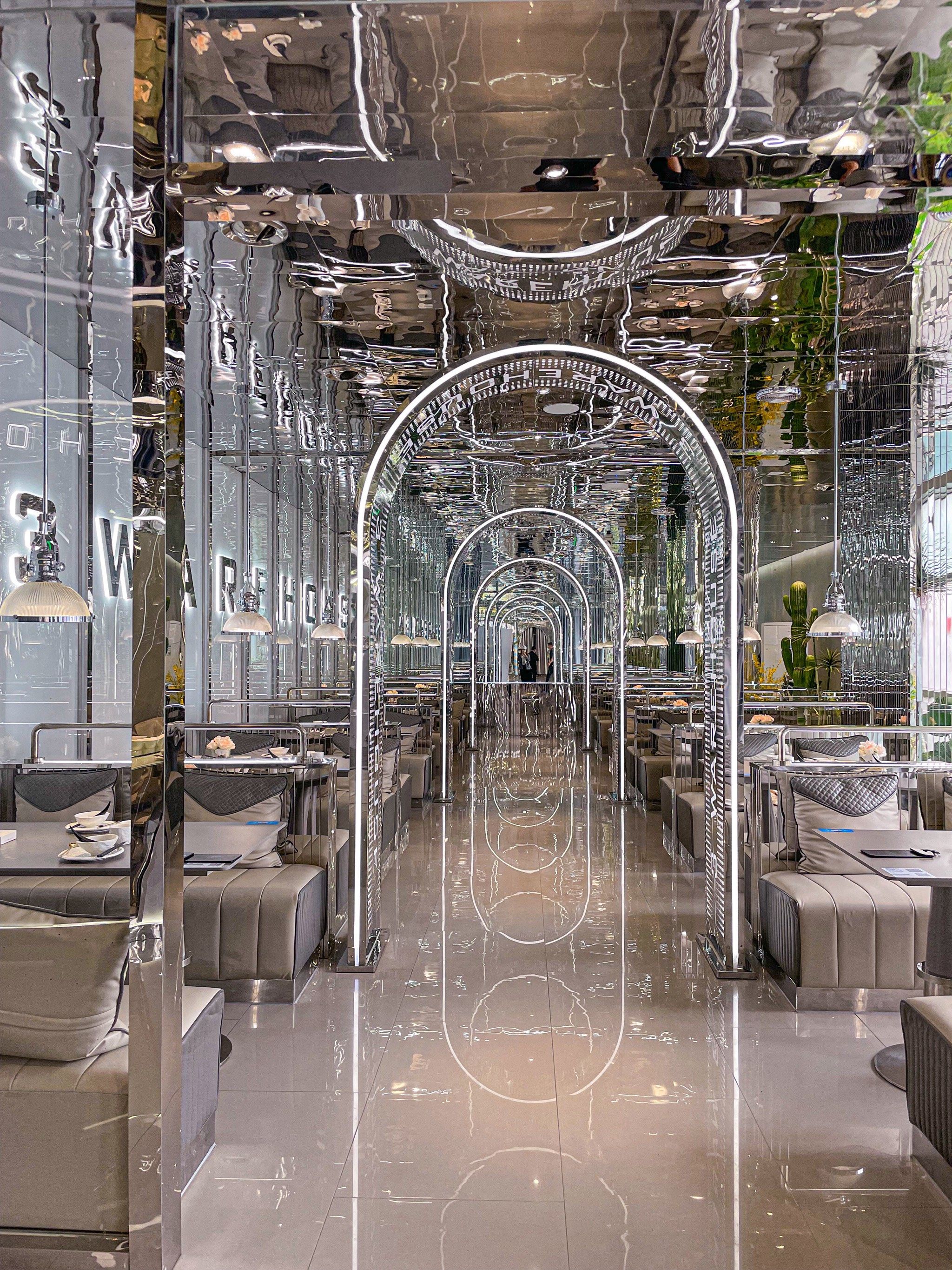 上海!创意满满的ins风创意餐厅