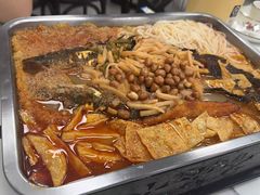 -在巷子里的烤肉店·螺蛳粉烤鱼·牛蛙(和美城店)