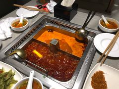 番茄牛油-海底捞火锅(公益西桥店)