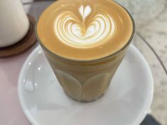 牛奶咖啡-BLACKSHEEP ESPRESSO(建国中路店)