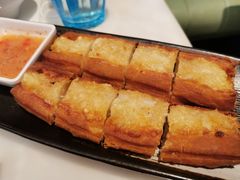 手打墨鱼胶酿炸两-港丽餐厅(高德置地店)