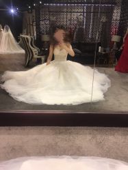 点击看大图 -南京宝娜嫁衣婚纱礼服馆(中央路店)