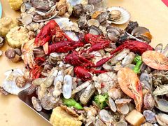 -船梆煮•蒸汽海鲜·炉火烤肉(五四广场店)