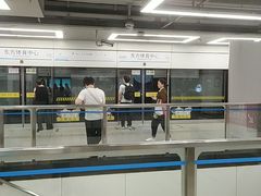 -东方体育中心(地铁站)