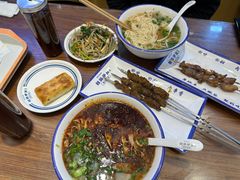 烤羊肉串-丝路伊兰·兰州牛肉面(牛街总店)