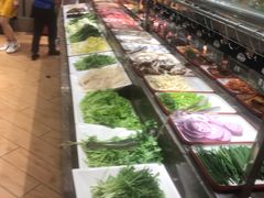 自助取餐区-欢乐牧场海鲜烤肉自助(牡丹园店)