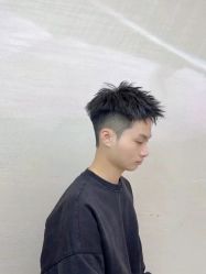 男士发型-CHIC 国潮男士发型