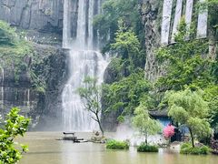 -刘伯温故里景区百丈漈