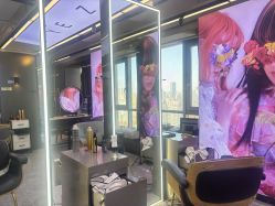 -藤野造型烫发染发