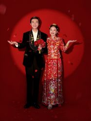 点击看大图 -至臻微拉婚纱摄影