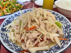 冬笋肉丝-北大地皖峰饭馆
