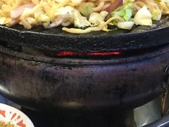 特色烤面条-石记老北京炙子烤肉(松园店)