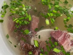 牛肉汤-草桥清真牛肉锅贴扁食店