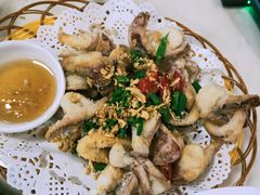 椒盐鱿鱼圈-记忠海鲜