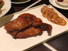 金沙脆皮鸡-杭州西子湖四季酒店·金沙厅