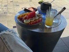 -日落吧·海景咖啡厅·餐酒吧·鸡尾酒·下午茶·乐队表演·浪漫夕阳·三亚文华东方酒店