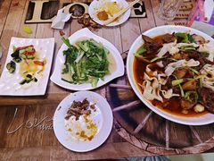 -马旭土鸡焖花卷·真域顺西域美食(天马大道店)