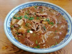 卤煮火烧-门框胡同百年卤煮(新街口店)