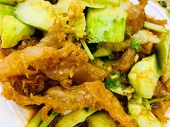 黄瓜拌海蜇-威海海鲜王(窑头路店)