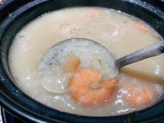 干贝基围虾粥-沈记烧烤海鲜(江汉二路店)