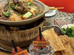 -沙胆彪炭炉牛杂煲(成都玉林店)
