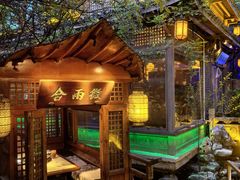 -绿茶餐厅(龙井船宴· 品牌总店)