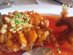 松鼠鳜鱼-一品淮扬 · 淮扬菜·北京万达文华酒店