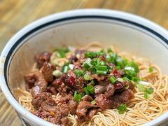 麻辣鸭子干面-李易面馆(树木岭店)