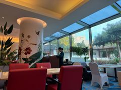 -亮马河饭店翠雅咖啡厅