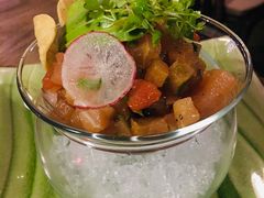 金枪鱼塔塔-Pistolera Mexican Cantina女枪手墨西哥餐厅(碧云路店)