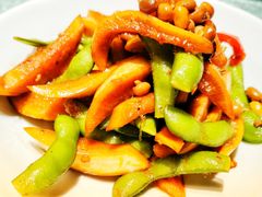 椒麻豆角萝卜皮-小厨娘淮扬菜(天印大道店)