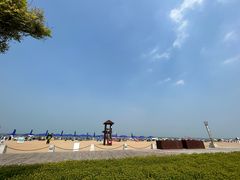 -天津东疆湾沙滩景区