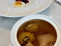 雪梨黄菊炖桃胶-西苑半岛·中餐厅
