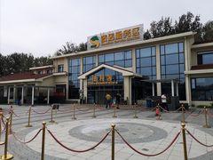 -窦店服务区-停车场