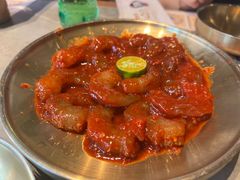 -草家酱蟹炭火烤肉店(珲春南路一店)