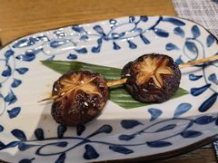 串烤香菇-乐亭日本料理(彩虹本店)