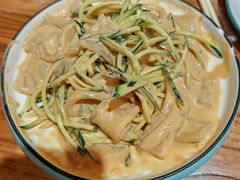 -东来菜馆•手抓海鲜家常菜•海鲜锅贴(鸽子窝店)