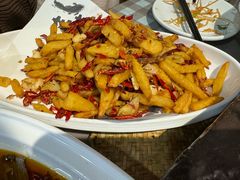 -百味地锅鸡(二店·财校分店)