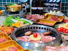 -姜胖胖首尔自助烤肉·街头小吃大排档(国瑞中心店)