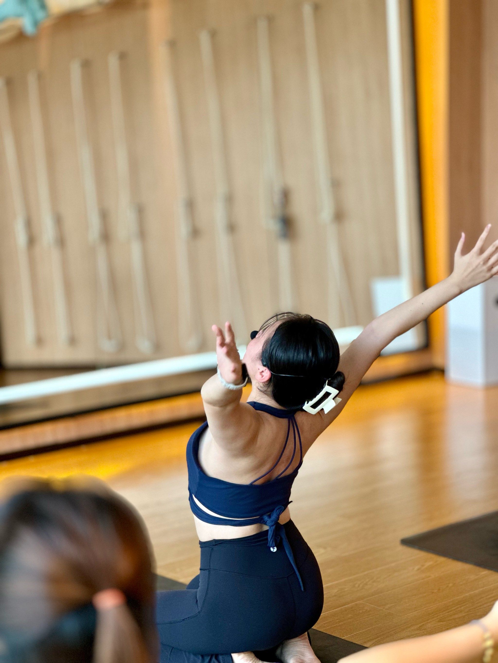 内观流瑜伽 每一次流动都是喜悦