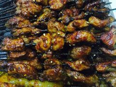 羊肉串-尕胡才炕锅烤羊肉馆(八一路店)