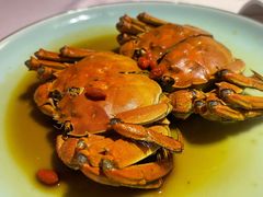 枸杞菊花醉熟蟹-蟹榭(静安寺晶品商场店)