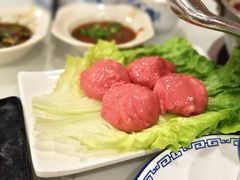 新鲜牛肉丸（支持真空全国快递）-福合埕牛肉火锅(长平国新店)