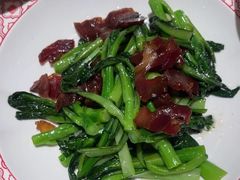 腊味炒迟菜心-谭厨中山传家菜.乳鸽.脆鲩鱼(华强北中航城店)