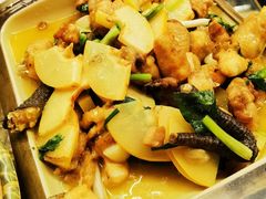菠萝炒鸡-多哥水傣味餐厅(司马巷店)