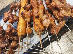 鸡脆骨-特色油边心管烤串