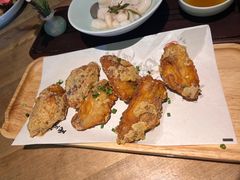 棒棒的蛋黄鸡翅-弄堂里(阿里西溪A区店)